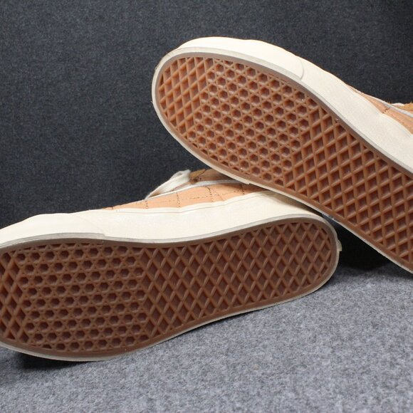 VANS X JOE FRESH GOODS SK8 HI Reissue JFG Camel Platform Shoes Mens Size 12 - Picture 9 of 12